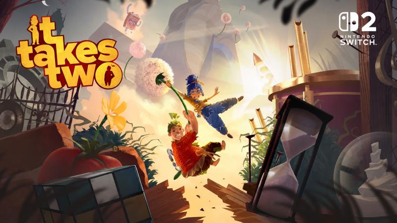 It Takes Two может выйти на Nintendo Switch 2 15 октября