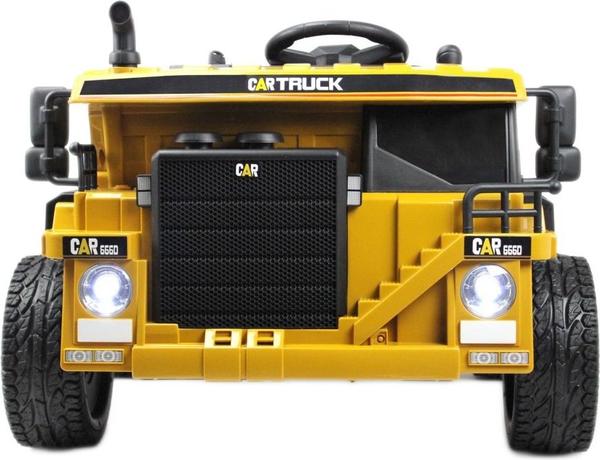 Детский электромобиль RiverToys C444CC жёлтый