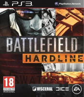 Игра Battlefield: Hardline (PS3, русская версия)