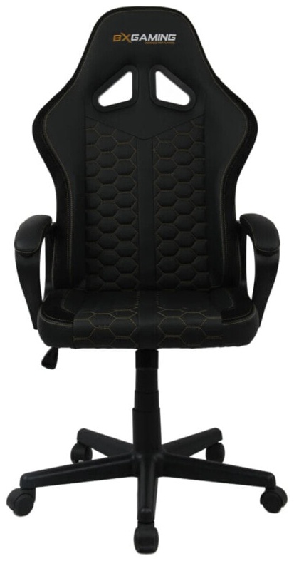 (EU) Игровое кресло BXGaming VINCE, 276388573, Чёрное