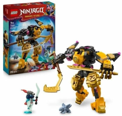 (EU) Конструктор LEGO Ninjago Боевой робот-Кружицу Арина (71839)