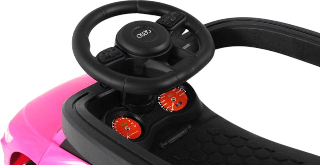 Детский толокар RiverToys (Z005ZZ-A-PINK) розовый