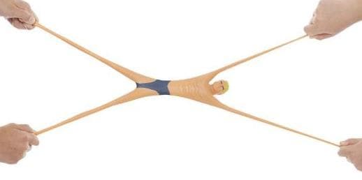 Тянущаяся игрушка Stretch Armstrong Мини-Стретч Армстронг