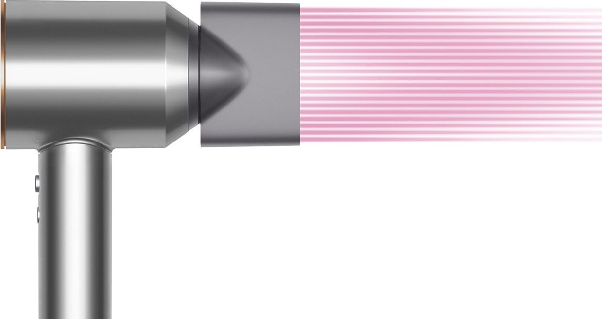 Фен Dyson Supersonic HD07 (никель/медь)