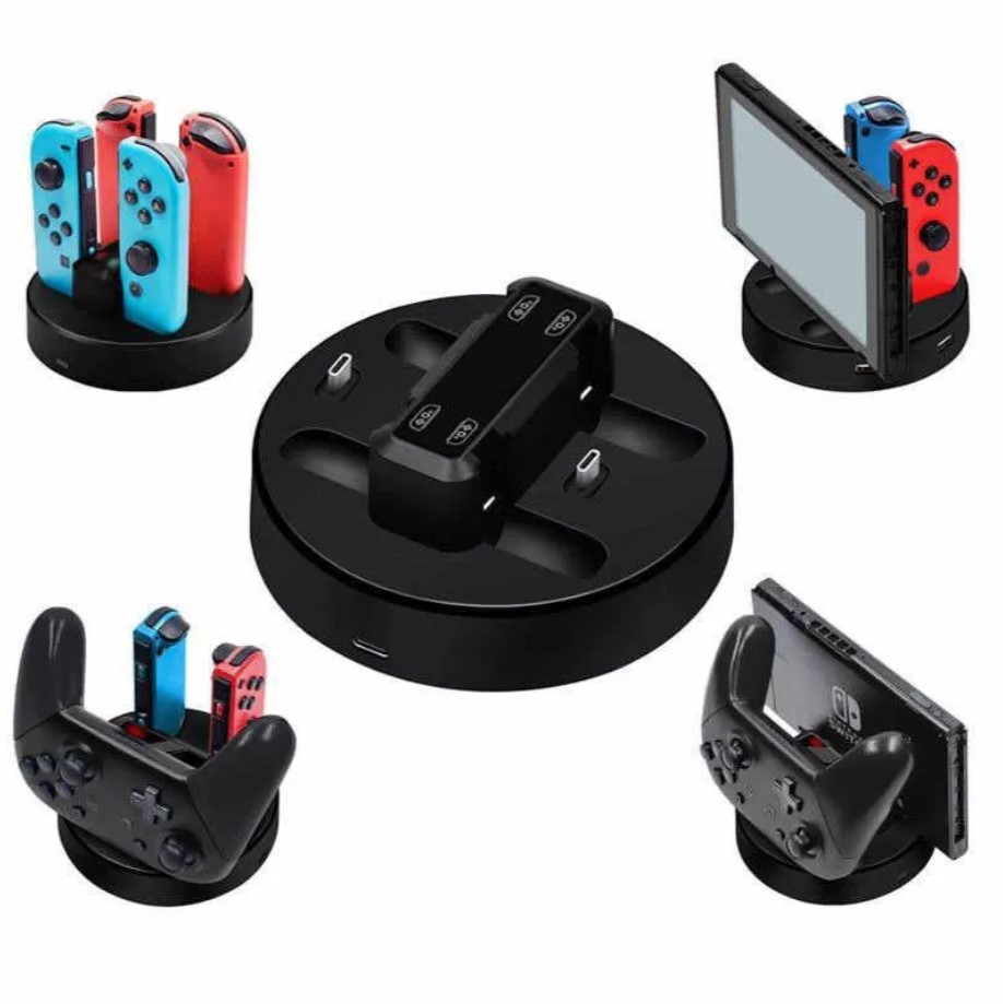 Зарядная станция для Joy-Con / Pro Controller / Switch Console (GNS-628)
