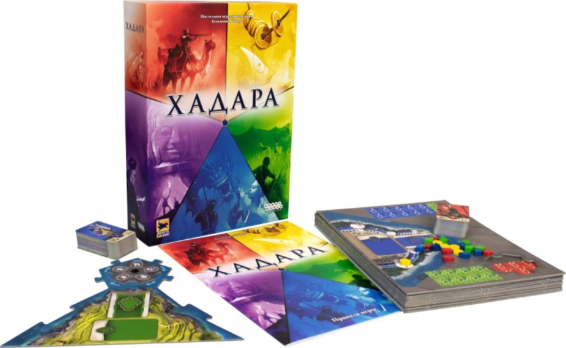 Настольная игра Hobby World Хадара (915159)