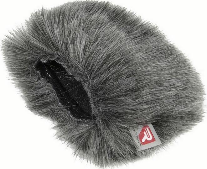 (EU) Ветрозащита Rycote Zoom H4N Mini Windjammer, синтетический мех, снижение шума ветра