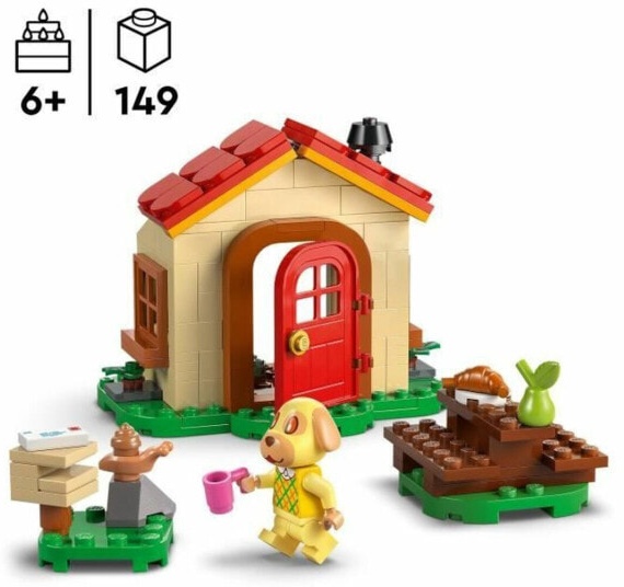 (EU) Конструктор LEGO Animal Crossing Уютный дом Пчелки (77058)