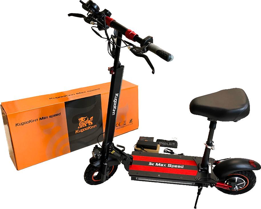 Электросамокат Kugoo JiLong Мax speed