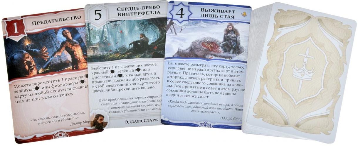 (EU) Настольная игра Hobby World Игра престолов: Меж двух королей