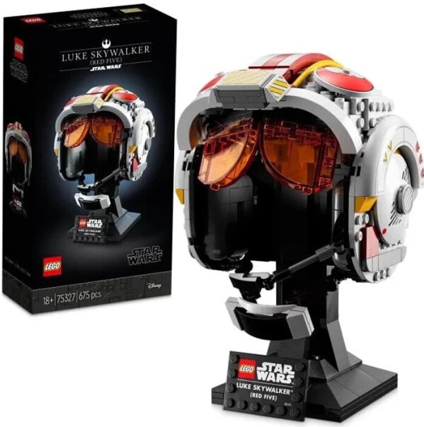 (EU) Конструктор LEGO Star Wars Шлем Люка Скайуокера (75327)