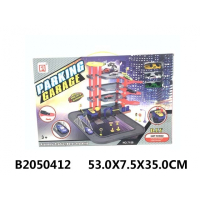 Парковка 4 этажа с машинками 7158 в кор. в кор.18шт B2050412