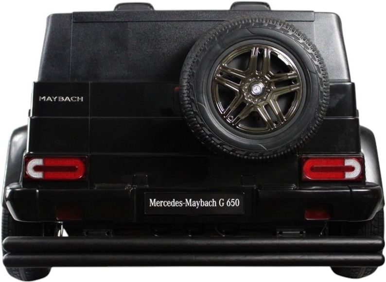 Детский электромобиль RiverToys Mercedes-Maybach G650 Landaulet (M999MM-BLACK) черный