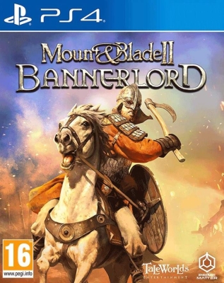 Игра Mount and Blade II: Bannerlord (PS4, русские субтитры) Б/У