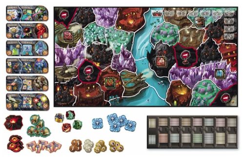 Настольная карточная игра Hobby World Small World: Подземный мир (1869)