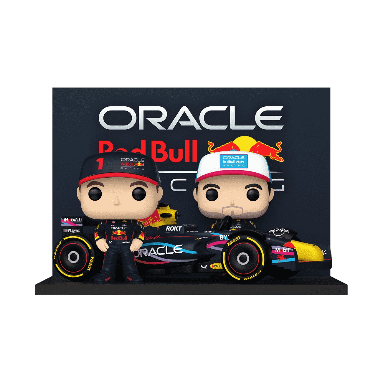 (EU) Фигурка гоночная Funko Pop Oracle Red Bull Racing Team