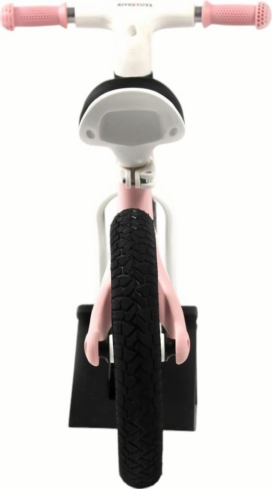 Детский беговел RiverToys (HB-001) (розовый)