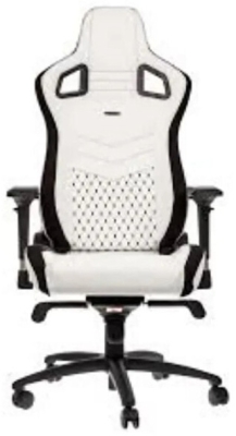 (EU) Игровое кресло Noblechairs EPIC PU Leather, 135260778, Белое