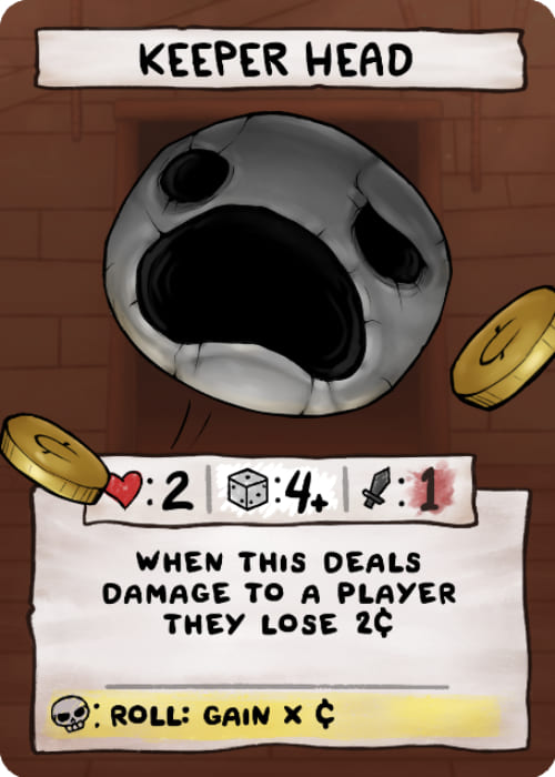 Настольная игра The Binding of Isaac Four Souls