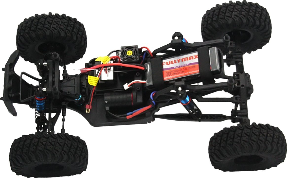 Радиоуправляемая модель HSP внедорожник Redcat VerDikt (1к8) 4WD (94991PRO-70593)