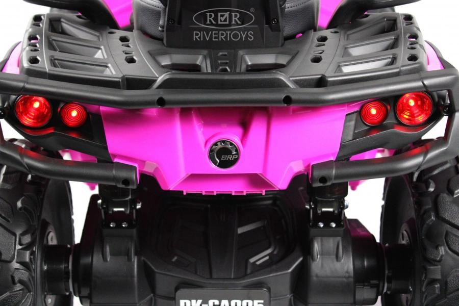 Детский электроквадроцикл RiverToys BRP Can-Am Outlander (Y888YY) розовый