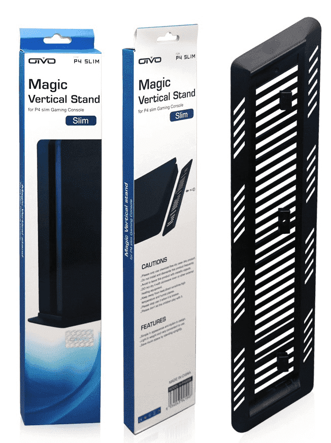 Sony PlayStation 4 Slim (500GB) (PS4, CUH-2200A)(AZ) + 2-й геймпад + зарядная станция + стенд