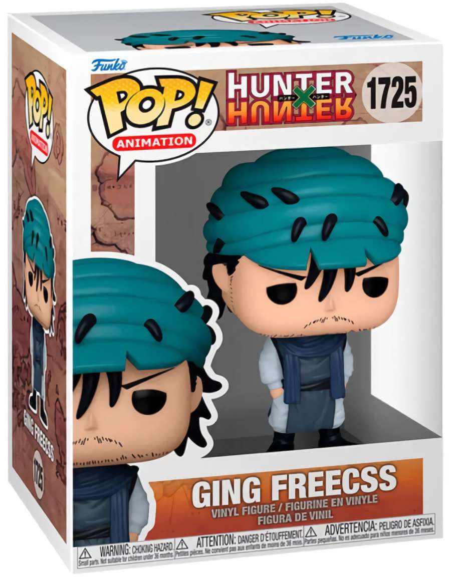 (EU) Фигурка Funko POP! Animation: Ging Freecss (1725)