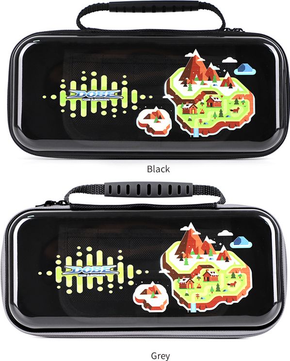 Защитный чехол DOBE для Nintendo Switch OLED (чёрный) (TNS-1157)