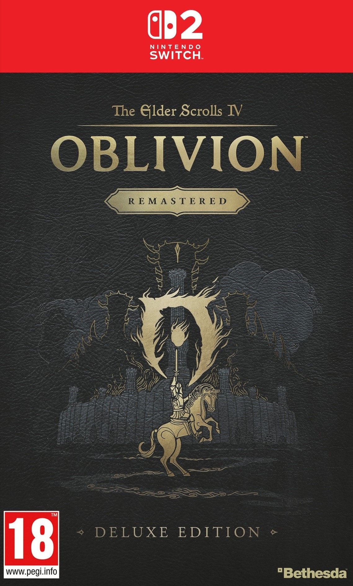 Игра The Elder Scrolls IV Oblivion Remastered Deluxe Edition (Nintendo Switch 2)