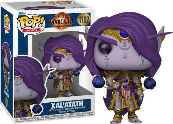 (EU) Фигурка Funko POP! Games: Xal'atath + (1102)