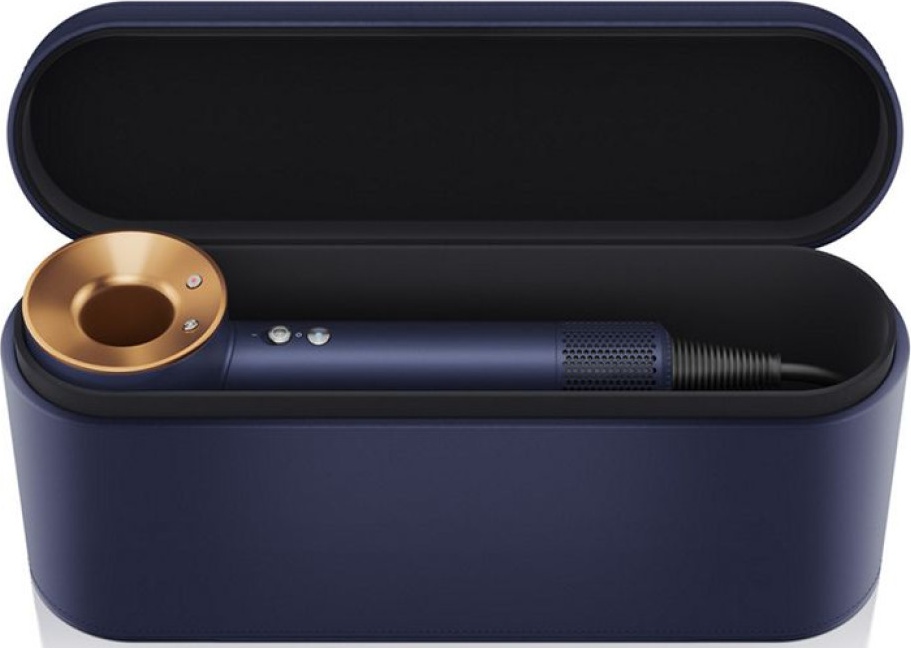 Фен Dyson Supersonic HD07 (синий/медный)