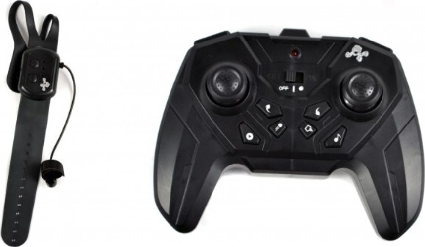 Радиоуправляемая модель CS Toys PRON-378-GREEN машина для дрифта (управление жестами, стреляет гелевыми пулями) зелёная(PRON-378-GREEN)