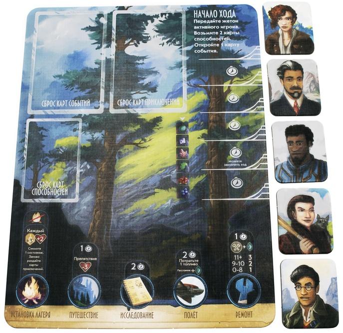 (EU) Настольная игра Lavka Games Спящие Боги. Далёкие Небеса