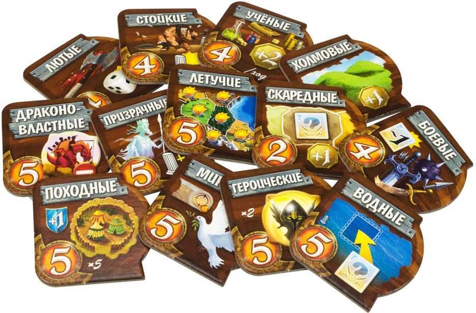 (EU) Настольная игра Hobby World Маленький Мир (Small World) RU
