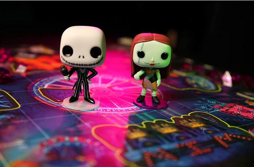 Настольная игра POP! Funkoverse NBC 100 4 Pack (46074)