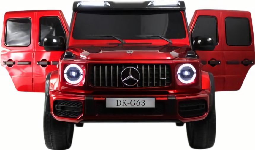 Детский электромобиль Mercedes Benz G63 Y777YY красный глянец