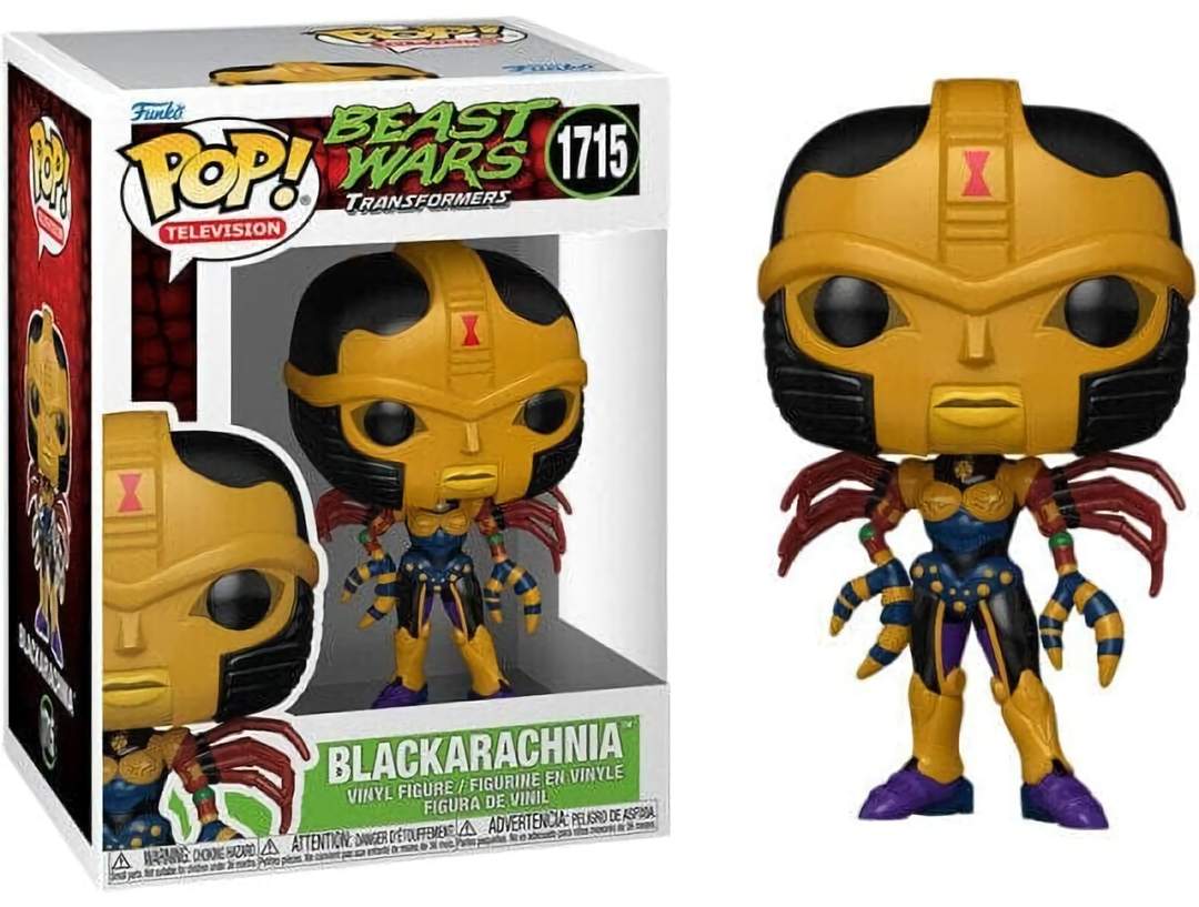 (CN) Фигурка Funko Pop! Television: Beast Wars: Transformers - Blackarachnia (1715)
