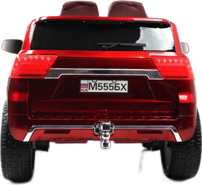 Детский электромобиль RiverToys М555БХ красный глянец
