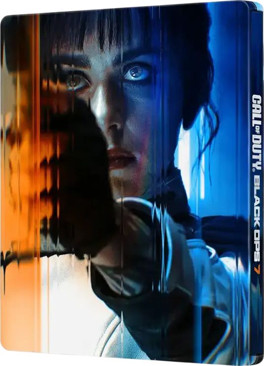 Игра Call of Duty: Black Ops 7 SteelBook Edition (PS5, русская версия)