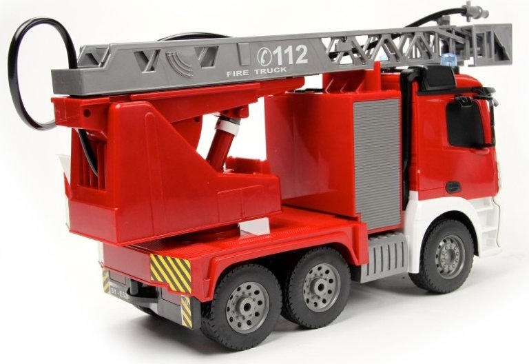 Радиоуправляемая модель пожарная машина Double Eagle Mercedes-Benz Actros 1к20 (E527-003)