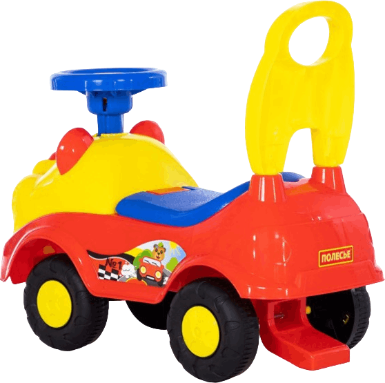 Каталка Полесье "Мишка"