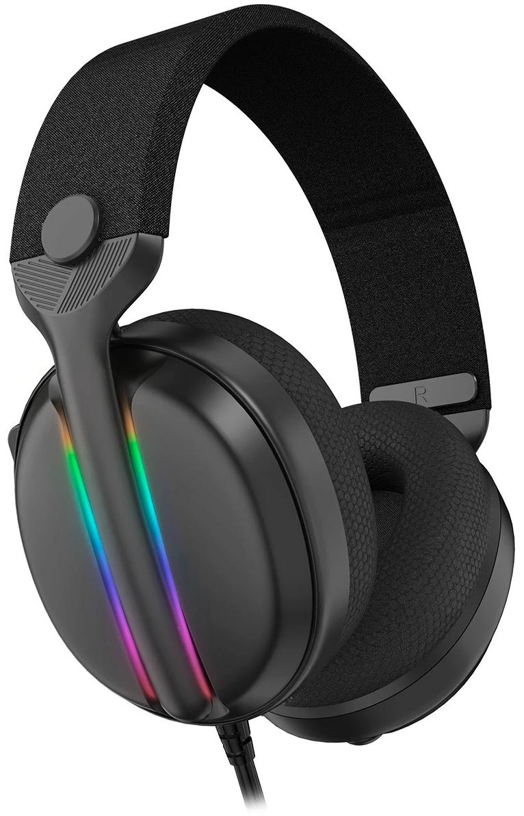 Наушники с микрофоном RITMIX RH-645M, Чёрные