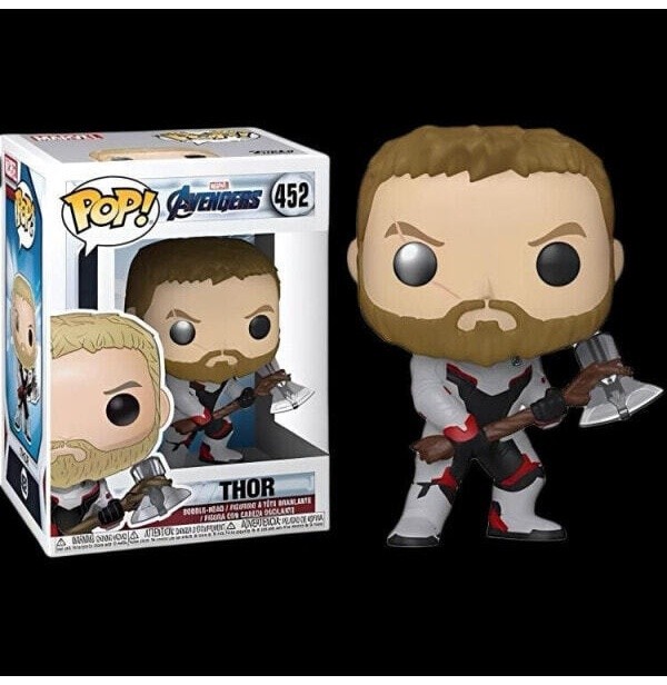 (CN) Фигурка Funko POP! Marvel: Avengers - Thor (452)