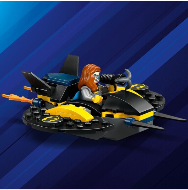 (EU) Конструктор LEGO DC Пещера летучих мышей с Бэтменом, Бэтгерл и Джокером (76272)