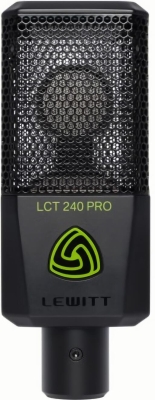 (EU) Конденсаторный микрофон Lewitt LCT 240 Pro (Black)