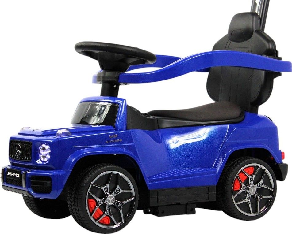 Детский толокар Mercedes-Benz G63 RiverToys (Z001ZZ-B) (синий бриллиант)