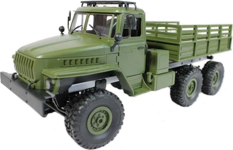 Радиоуправляемая модель MN Model Советский военный грузовик УРАЛ PRO 6WD (1к16) (MN-88S)