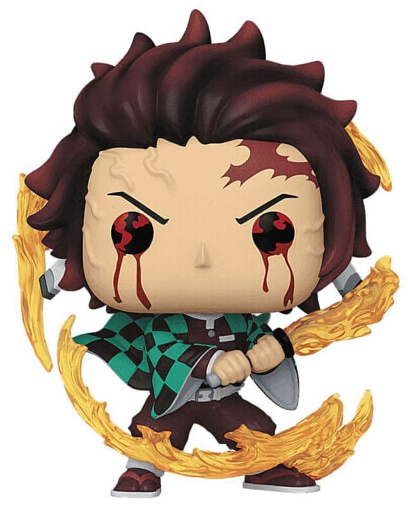 (CN) Фигурка Funko POP! Animation: Demon Slayer: Kimetsu No Yaiba-Tanjiro (Sun Breath) (1748)