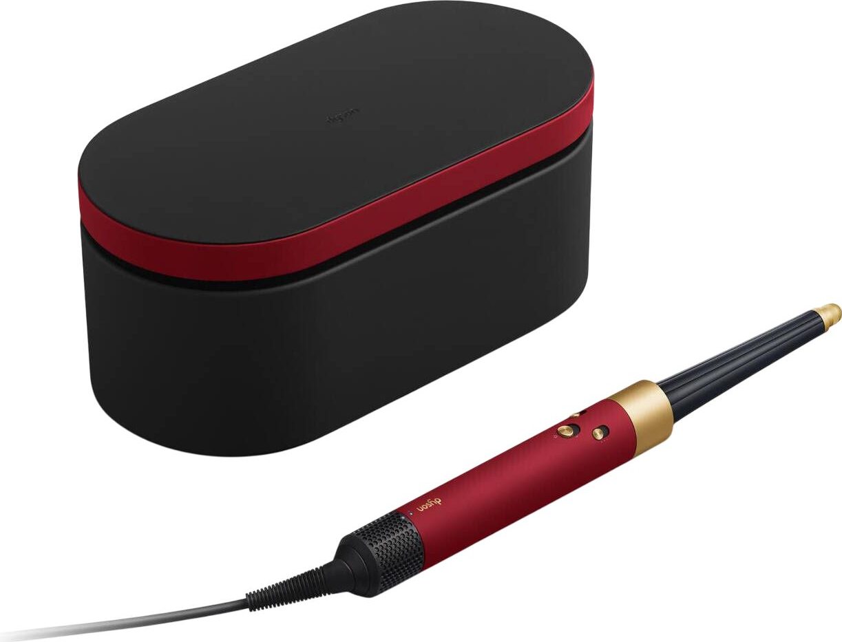 Стайлер Dyson Airwrap Long HS08 (Red Velvet/Gold)