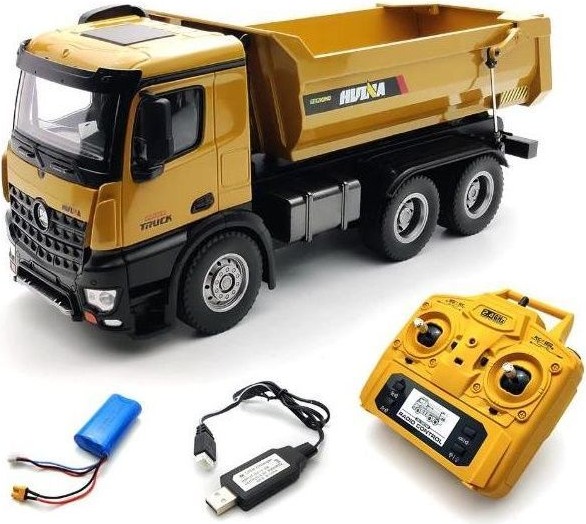 Радиоуправляемая модель самосвал Hui Na Toys 1к14 (HN1582)
